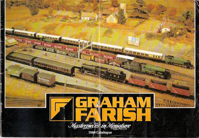Graham Farish N Gauge Catalogue from 1980